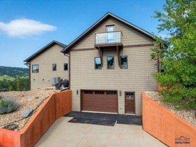 Tucked into nearly 3 acres of mature trees and peaceful hills on Spearfish Canyon Country Club in South Dakota - for sale on GolfHomes.com, golf home, golf lot