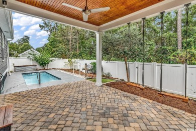 Welcome to Oak Hampton in Murrells Inlet!  This charming on TPC Myrtle Beach Golf Club in South Carolina - for sale on GolfHomes.com, golf home, golf lot
