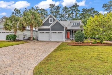Welcome to Oak Hampton in Murrells Inlet!  This charming on TPC Myrtle Beach Golf Club in South Carolina - for sale on GolfHomes.com, golf home, golf lot