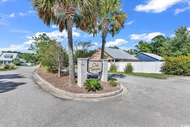 Welcome to Oak Hampton in Murrells Inlet!  This charming on TPC Myrtle Beach Golf Club in South Carolina - for sale on GolfHomes.com, golf home, golf lot