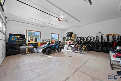 Tucked into nearly 3 acres of mature trees and peaceful hills on Spearfish Canyon Country Club in South Dakota - for sale on GolfHomes.com, golf home, golf lot