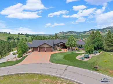 Tucked into nearly 3 acres of mature trees and peaceful hills on Spearfish Canyon Country Club in South Dakota - for sale on GolfHomes.com, golf home, golf lot