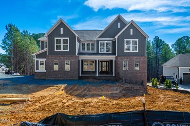 Stunning New Basement Home in Chapel Ridge. Welcome to luxury on Chapel Ridge Golf Club in North Carolina - for sale on GolfHomes.com, golf home, golf lot