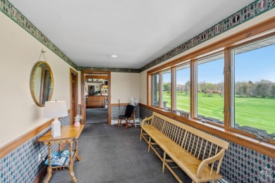 Own a piece of history with this unique mid-century modern on Winding Brook Country Club in New York - for sale on GolfHomes.com, golf home, golf lot