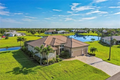 Don't miss this opportunity to own a luxuriously designed custom on Burnt Store Golf Club in Florida - for sale on GolfHomes.com, golf home, golf lot