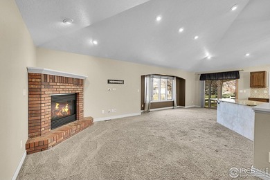 Sprawling brick ranch in the highly coveted Hawkstone on Eaton Country Club in Colorado - for sale on GolfHomes.com, golf home, golf lot