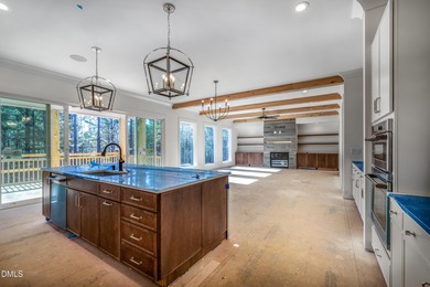 Stunning New Basement Home in Chapel Ridge. Welcome to luxury on Chapel Ridge Golf Club in North Carolina - for sale on GolfHomes.com, golf home, golf lot