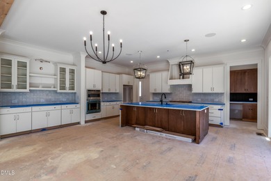 Stunning New Basement Home in Chapel Ridge. Welcome to luxury on Chapel Ridge Golf Club in North Carolina - for sale on GolfHomes.com, golf home, golf lot