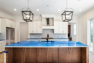 Stunning New Basement Home in Chapel Ridge. Welcome to luxury on Chapel Ridge Golf Club in North Carolina - for sale on GolfHomes.com, golf home, golf lot