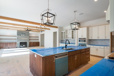 Stunning New Basement Home in Chapel Ridge. Welcome to luxury on Chapel Ridge Golf Club in North Carolina - for sale on GolfHomes.com, golf home, golf lot