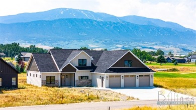 Set against the breathtaking backdrop of the Beartooth Mountains on Red Lodge Golf Club in Montana - for sale on GolfHomes.com, golf home, golf lot