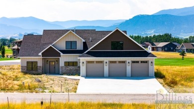 Set against the breathtaking backdrop of the Beartooth Mountains on Red Lodge Golf Club in Montana - for sale on GolfHomes.com, golf home, golf lot