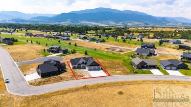 Set against the breathtaking backdrop of the Beartooth Mountains on Red Lodge Golf Club in Montana - for sale on GolfHomes.com, golf home, golf lot