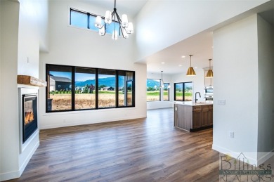 Set against the breathtaking backdrop of the Beartooth Mountains on Red Lodge Golf Club in Montana - for sale on GolfHomes.com, golf home, golf lot