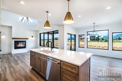 Set against the breathtaking backdrop of the Beartooth Mountains on Red Lodge Golf Club in Montana - for sale on GolfHomes.com, golf home, golf lot