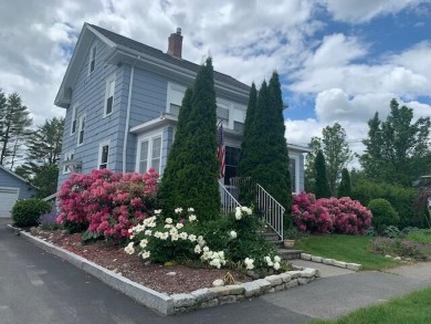 Great character in this spacious, sunlit, 3-4bdrm, 1 bath home on Bangor Municipal Golf Course in Maine - for sale on GolfHomes.com, golf home, golf lot