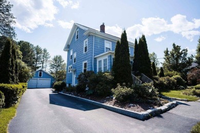 Great character in this spacious, sunlit, 3-4bdrm, 1 bath home on Bangor Municipal Golf Course in Maine - for sale on GolfHomes.com, golf home, golf lot