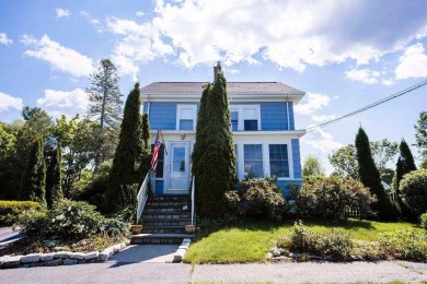 Great character in this spacious, sunlit, 3-4bdrm, 1 bath home on Bangor Municipal Golf Course in Maine - for sale on GolfHomes.com, golf home, golf lot