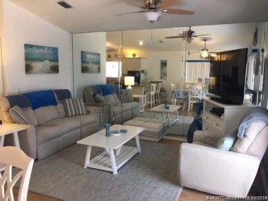 BEAUTIFUL, SPACIOUS CUSTOM SITE-BUILT (*STICK-BUILT*) 2 BEDROOM on Island Dunes Country Club in Florida - for sale on GolfHomes.com, golf home, golf lot