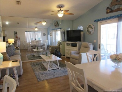 BEAUTIFUL, SPACIOUS CUSTOM SITE-BUILT (*STICK-BUILT*) 2 BEDROOM on Island Dunes Country Club in Florida - for sale on GolfHomes.com, golf home, golf lot