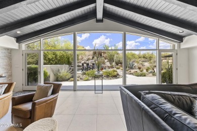 One of a kind Modern Desert Masterpiece in The Boulders on The Boulders Resort Golf Club in Arizona - for sale on GolfHomes.com, golf home, golf lot