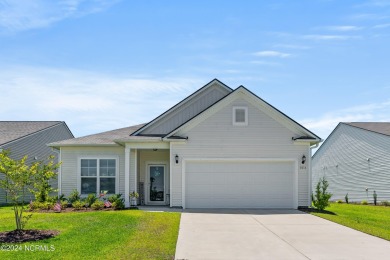 Impeccably cared for, practically brand new, 3 bedroom 2 bath on Crow Creek Golf Club in North Carolina - for sale on GolfHomes.com, golf home, golf lot