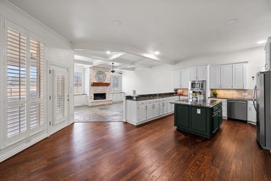 Situated along the golf course in prestigious Walnut Estates on Walnut Creek Country Club in Texas - for sale on GolfHomes.com, golf home, golf lot