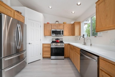 Perfectly located in the heart of Southern Utah's iconic 55+ Sun on Sunriver Golf Club in Utah - for sale on GolfHomes.com, golf home, golf lot