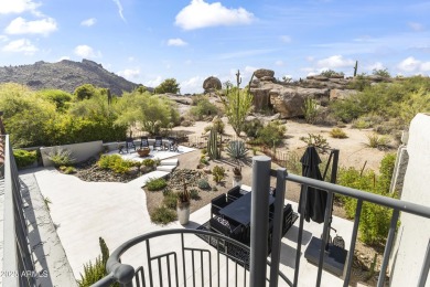 One of a kind Modern Desert Masterpiece in The Boulders on The Boulders Resort Golf Club in Arizona - for sale on GolfHomes.com, golf home, golf lot