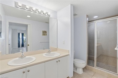 This first-floor condominium offers 3 bedrooms and 2 bathrooms on Heritage Palms Golf and Country Club in Florida - for sale on GolfHomes.com, golf home, golf lot