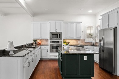 Situated along the golf course in prestigious Walnut Estates on Walnut Creek Country Club in Texas - for sale on GolfHomes.com, golf home, golf lot