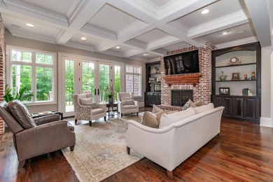Gorgeous, stately all brick home situated on over an acre behind on Champions Retreat Golf Club in Georgia - for sale on GolfHomes.com, golf home, golf lot