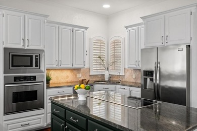 Situated along the golf course in prestigious Walnut Estates on Walnut Creek Country Club in Texas - for sale on GolfHomes.com, golf home, golf lot