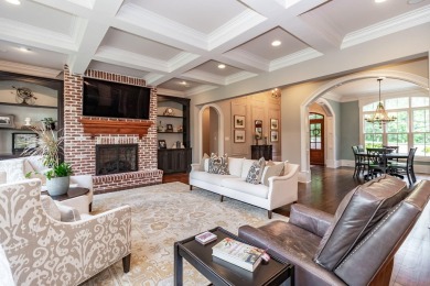 Gorgeous, stately all brick home situated on over an acre behind on Champions Retreat Golf Club in Georgia - for sale on GolfHomes.com, golf home, golf lot