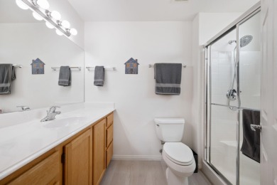 Perfectly located in the heart of Southern Utah's iconic 55+ Sun on Sunriver Golf Club in Utah - for sale on GolfHomes.com, golf home, golf lot