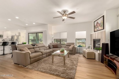 Experience true resort living at Bella Monte in Desert Ridge on Wildfire Golf Club in Arizona - for sale on GolfHomes.com, golf home, golf lot