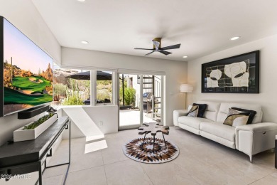 One of a kind Modern Desert Masterpiece in The Boulders on The Boulders Resort Golf Club in Arizona - for sale on GolfHomes.com, golf home, golf lot