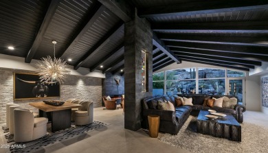 One of a kind Modern Desert Masterpiece in The Boulders on The Boulders Resort Golf Club in Arizona - for sale on GolfHomes.com, golf home, golf lot