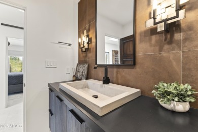 One of a kind Modern Desert Masterpiece in The Boulders on The Boulders Resort Golf Club in Arizona - for sale on GolfHomes.com, golf home, golf lot