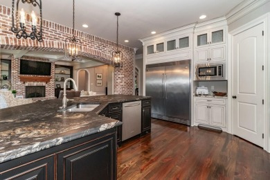 Gorgeous, stately all brick home situated on over an acre behind on Champions Retreat Golf Club in Georgia - for sale on GolfHomes.com, golf home, golf lot