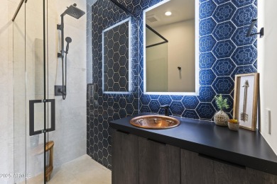 One of a kind Modern Desert Masterpiece in The Boulders on The Boulders Resort Golf Club in Arizona - for sale on GolfHomes.com, golf home, golf lot