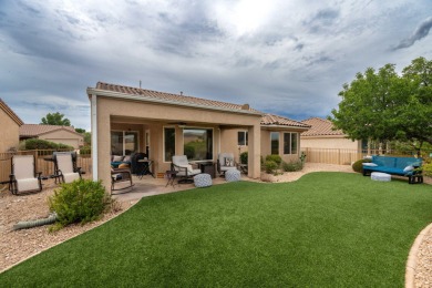 Perfectly located in the heart of Southern Utah's iconic 55+ Sun on Sunriver Golf Club in Utah - for sale on GolfHomes.com, golf home, golf lot