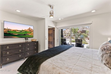 One of a kind Modern Desert Masterpiece in The Boulders on The Boulders Resort Golf Club in Arizona - for sale on GolfHomes.com, golf home, golf lot