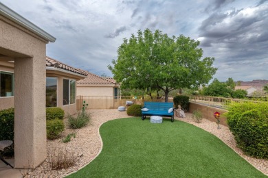 Perfectly located in the heart of Southern Utah's iconic 55+ Sun on Sunriver Golf Club in Utah - for sale on GolfHomes.com, golf home, golf lot