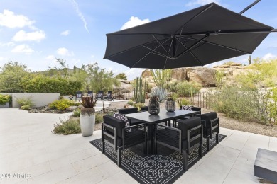 One of a kind Modern Desert Masterpiece in The Boulders on The Boulders Resort Golf Club in Arizona - for sale on GolfHomes.com, golf home, golf lot