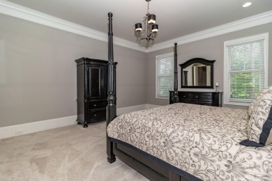 Gorgeous, stately all brick home situated on over an acre behind on Champions Retreat Golf Club in Georgia - for sale on GolfHomes.com, golf home, golf lot