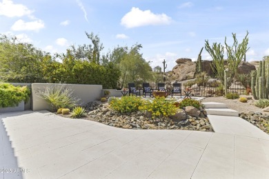 One of a kind Modern Desert Masterpiece in The Boulders on The Boulders Resort Golf Club in Arizona - for sale on GolfHomes.com, golf home, golf lot