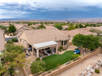 Perfectly located in the heart of Southern Utah's iconic 55+ Sun on Sunriver Golf Club in Utah - for sale on GolfHomes.com, golf home, golf lot