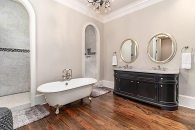 Gorgeous, stately all brick home situated on over an acre behind on Champions Retreat Golf Club in Georgia - for sale on GolfHomes.com, golf home, golf lot