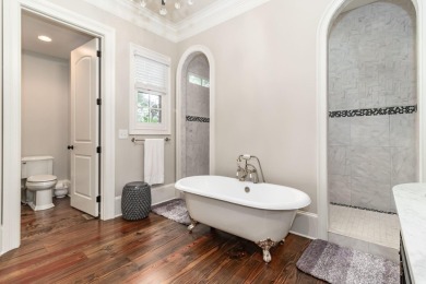 Gorgeous, stately all brick home situated on over an acre behind on Champions Retreat Golf Club in Georgia - for sale on GolfHomes.com, golf home, golf lot